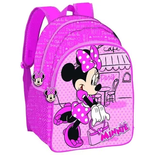 Disney Minnie Mouse Schulrucksack "Paris" 40 cm | Gr.: onesize