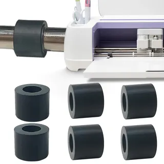 Gummiwalze Ersatz kompatibel mit Cricut Maker/Maker 3, Matte Guide Gummis für Cricut Repair Zubehör