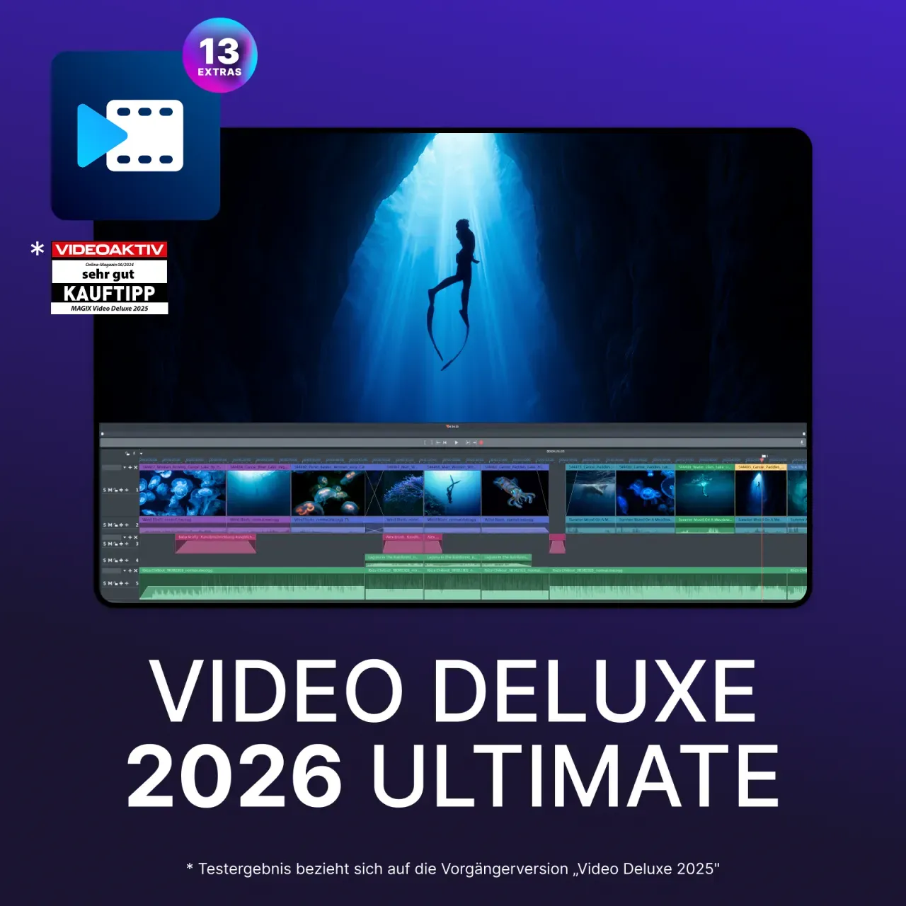 MAGIX Video deluxe 2026 Ultimate