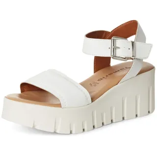 TAMARIS Damen, weiß, 40 EU