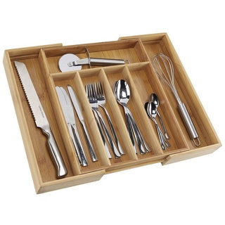 Hi Childhome Besteckkasten Besteckkasten, braun