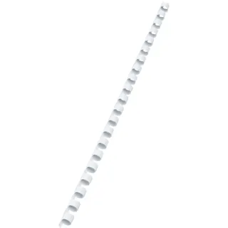 GBC Plastikbinderücken 4028194 DIN A4 8mm weiß 100 Stück