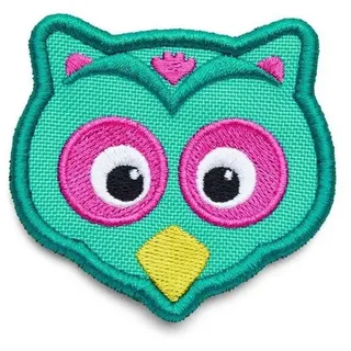 Affenzahn Klett Badge "Eule"