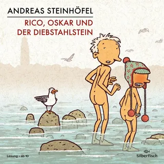 Rico Oskar 03 und der Diebstahlstein von Andreas Steinhöfel / Silberfisch / CD