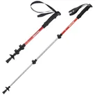 Naturehike Ultraleichte Walking Stöcke Kinder Wanderstöcke 50-100cm Faltbar Aluminium Stöcke Trekkingstöcke (1pcs), Rot