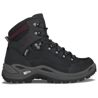 schwarz/bordeaux 39,5