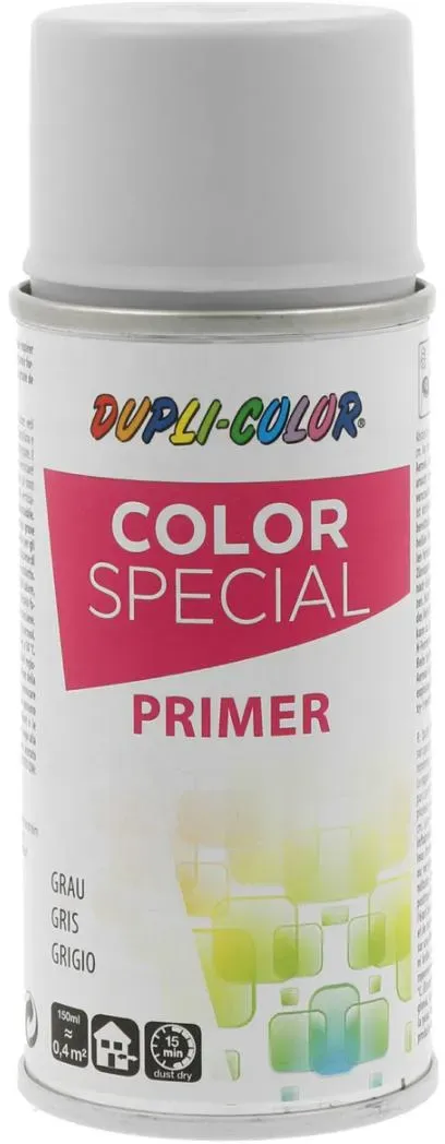 DUPLI-COLOR COLOR SPRAY Universalgrundierung grau, 150 ml