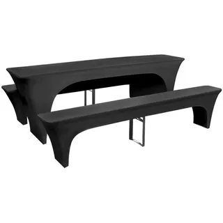 DOTMALL Hussen-Set 3-teilig Garten Tischdeko, Deko-Set Hochzeit Gartenparty