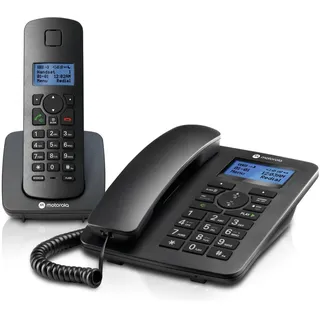 Motorola C4201 Combo Schwarz