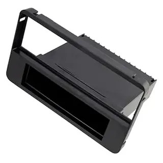 AERZETIX - C11138 - Rahmen/Front/Adapter 1 DIN für autoradio - aus Kunststoff - kompatibel mit Alfa Romeo 159, Brera, Spider