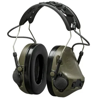 3M Peltor ComTac VIII GEHÖRSCHUTZ - EARMUFF - Grün - ERWACHSENE, PROFIS, INDUSTRIEARBEITER, MILITÄR