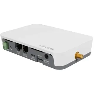 MikroTik KNOT LR8 kit - Gateway - 100Mb LAN - Wi-Fi, LoRaWAN, Bluetooth - 4G - 2