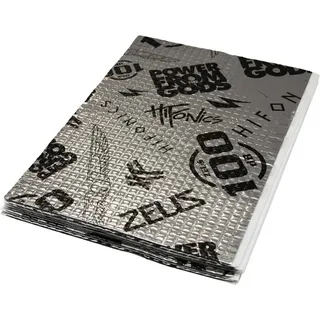 Hifonics Zeus AluButyl Matten, Dämmmaterial selbstklebend ZEUS100dB