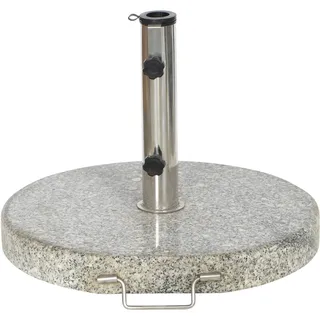 Siena Garden Schirmständer Granit Grau Ø 50x5,5 cm