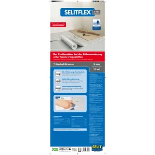 Selit SelitFlex 5 mm Dämmunterlage 10 m Rolle