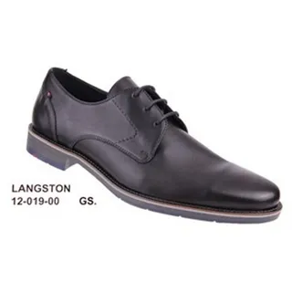LLOYD Langston Glattleder schwarz 42,5