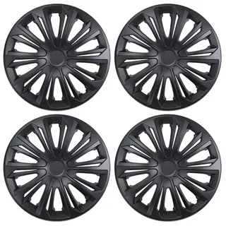 NRM Radzierblende Strong schwarz matt 15 Zoll 4er Set