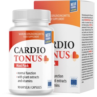 cardiotonus - Im großen Maxi-Pack 90 St