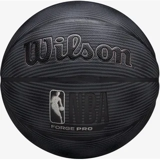 Wilson Basketball Größe 7 - Wilson NBA Forge Pro Midnight 7 schwarz Einheitsfarbe 7