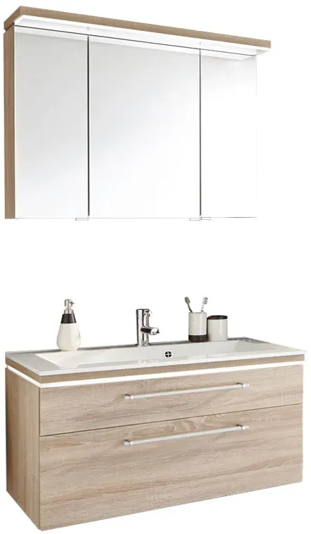 Puris Cool Line Badmöbel Set 92 cm