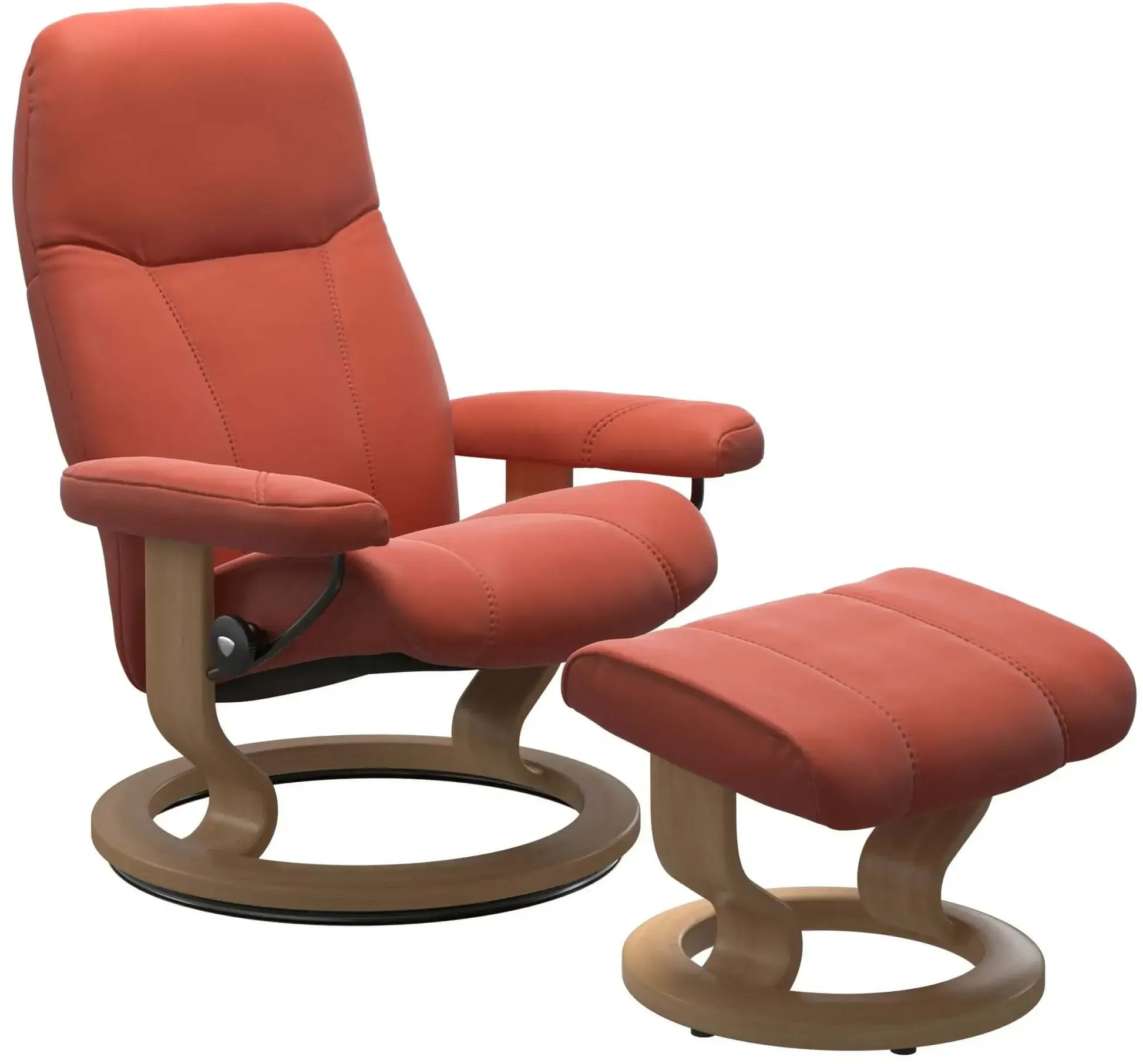Stressless Consul Classic | in Leder Batick Batick Henna M Eichefarben