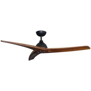 Pepeo 142 cm Deckenventilator Schwarz