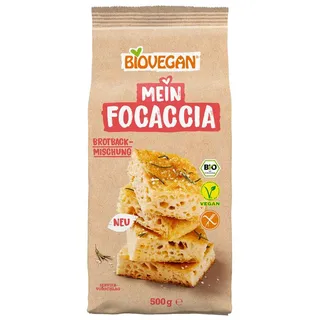 BioVegan Mein Focaccia Backmischung bio