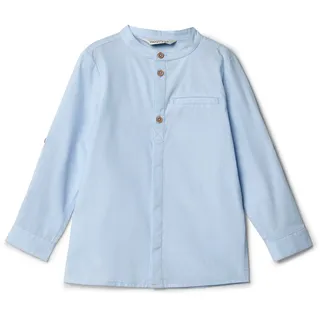 Tchibo - Kinderhemd - Jungen - Gr. 98/104 - hellblau