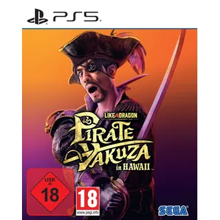 ATLUS Like a Dragon: Pirate Yakuza in Hawaii (USK) (PS5)
