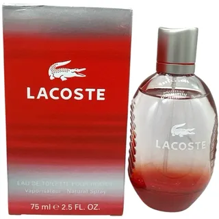 Lacoste Red Style in Play EDT Eau de Toilette Pour Homme 75 ml