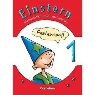 Cornelsen Verlag Einstern 1 Ferienspaß mit Einstern. Arbeitsheft