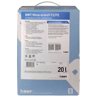 BWT Mineralstoff 18031 FE 2/FE, 20 I Bag in Box