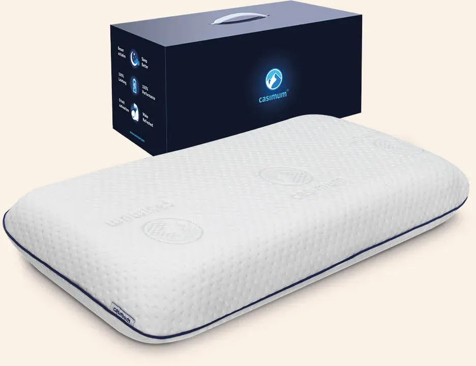 Nackenkissen »COMFORT«, Memory Foam, für sanfte Unterstützung und entspannten Schlaf