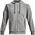 UA FZ Hoodie Schwarz 3XL