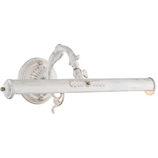 Maytoni Bilderleuchte Picture, Weiß, Metall, länglich,länglich, 44.5x17.1 cm, CE, schwenkbar,schwenkbar, Lampen & Leuchten, Innenbeleuchtung, Wandleuchten, Bilderleuchten