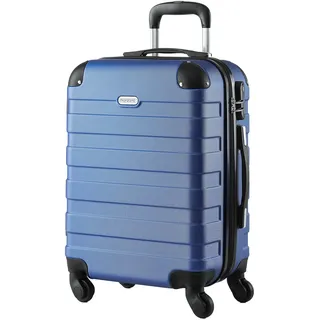 monzana Hartschalenkoffer Essential L Blau