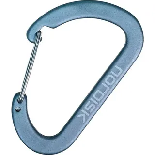 Nordisk Kletterkarabiner 8 Stück Grau