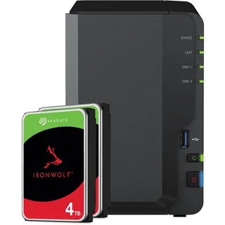 Synology DS223 8 TB (2 x 4 TB)