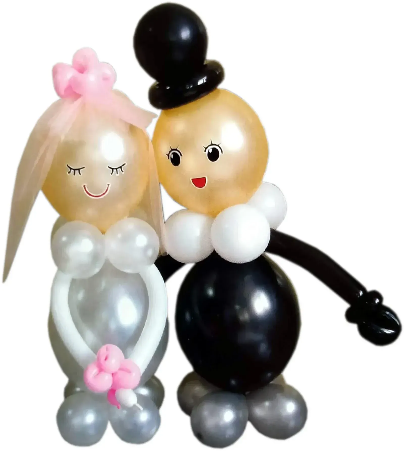 DIY Ballon Hochzeit (70cm)