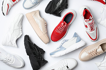 Sneaker zum Davonlaufen