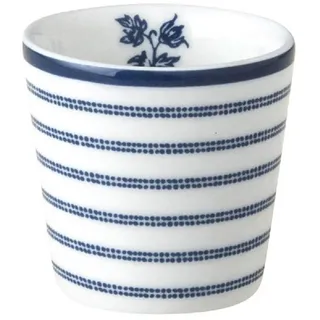 Laura Ashley Egg Cup Candy Stripe