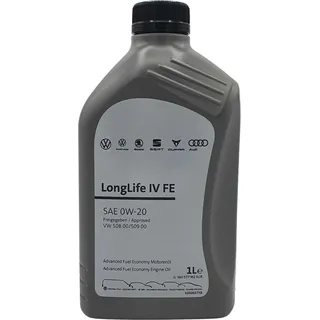 VW LongLife IV FE 508,00 / 509,00 SAE 0W-20 1 l