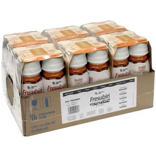 Fresenius Kabi Fresubin Energy Fibre Drink Karamell Trinkflasche, 6 x 4 x 200 ml, 1er Pack (1 x 5,5 kg)