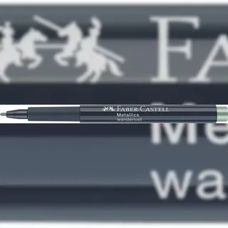Faber-Castell Metallic-Stifte 1,5 mm Wanderlust/Mint