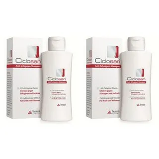 Ciclosan Anti-Schuppen-Shampoo 2x 2x100 ml Shampoo