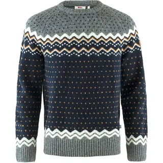 Fjällräven Övik Knit Sweater Herren Sweatshirt, Dark Navy, M