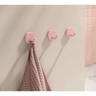 barbietm x hewi Einzelhaken Set B477.004 3er, einfarbig rosa