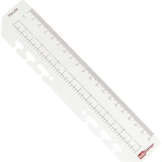 Bsb Ersatzeinlage Lineal Tagesanzeiger 02-0587