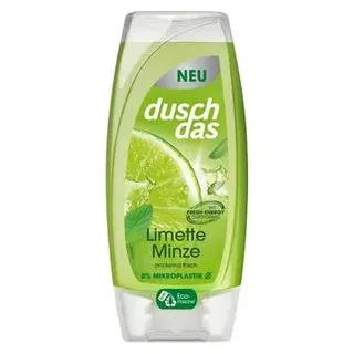 Duschdas Duschgel Limette Minze 225 ml