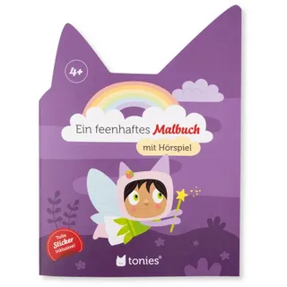 Tonies tonies® 11002061 Hören+ Fee - Ein feenhaftes Malbuch
